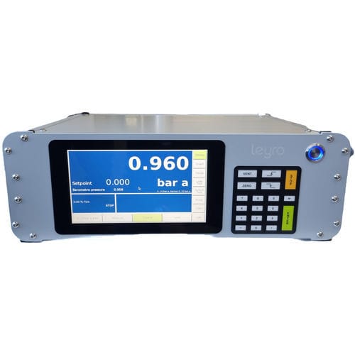 Контроллер давления для калибровки давления - LPG 400 - Leyro Instruments - высокоточный / низкое давление