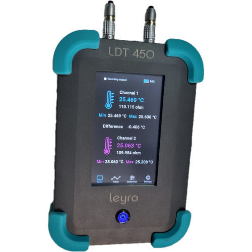 Термометр Pt100 - LDT 450 - Leyro Instruments - цифровой / для продуктов питания / для калибровки температуры