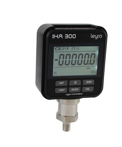 Цифровой манометр - IKA 300 - Leyro Instruments - электронный / для процесса / точный