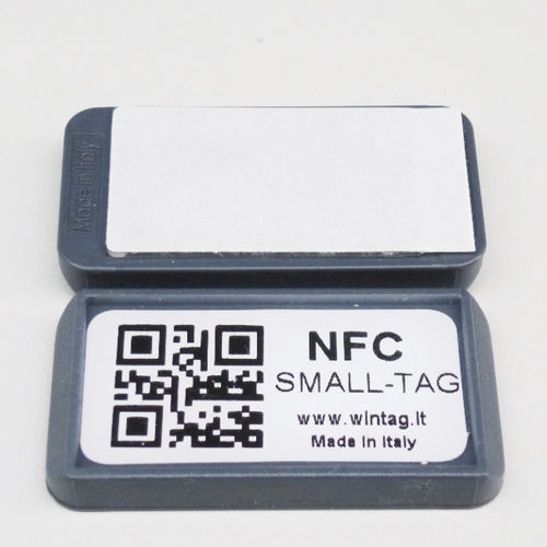 Этикетка штрих-код - S3 N series - wintag - NFC / клейкая / из пластика