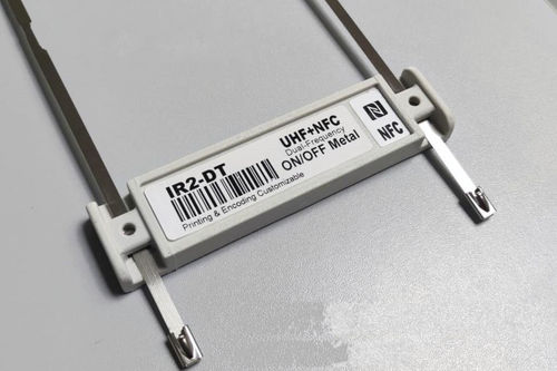 Этикетка RFID - IR2 DT series - wintag - штрих-код / UHF / NFC