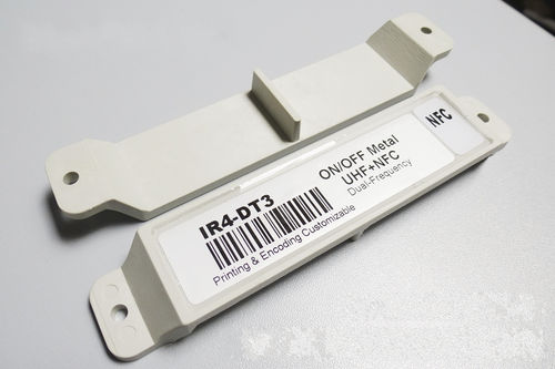 Этикетка RFID - IR4 DT series - wintag - штрих-код / UHF / NFC