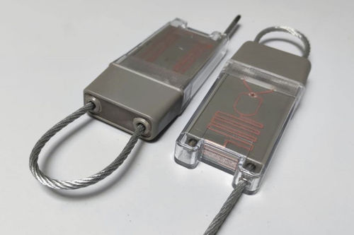 Этикетка RFID - CT 10 - wintag - UHF / для кабелей / контейнера
