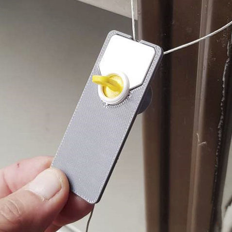 Этикетка RFID - NP 2 - wintag - NFC / из металлической проволоки