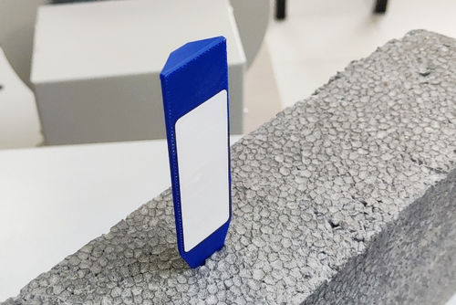 Этикетка RFID - CT 17 - wintag - UHF / для зданий
