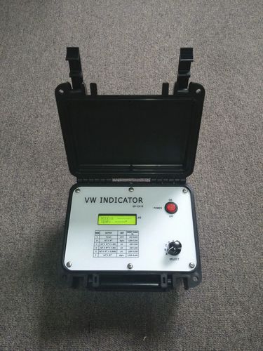 Индикатор нагрузки - GV-2416 - Dong-A Geovan Co.,Ltd - цифровой / переносной / для датчиков с вибрирующей проволокой