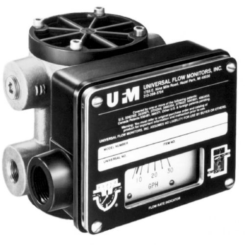 Расходомер с поплавком - LL - UNIVERSAL FLOW MONITORS - поршневый / объемный / для масла