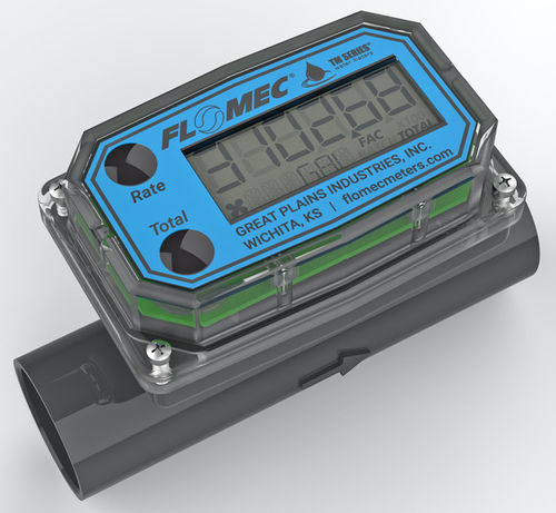 Турбинный расходомер - FLOMEC® TM  - UNIVERSAL FLOW MONITORS - объемный / для воды / DN50 - 2"