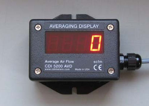 Объемный расходомер - CDI 5200 AVD  - UNIVERSAL FLOW MONITORS - для сжатого воздуха / с индикатором / дистанционный