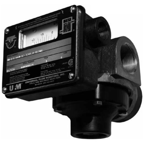 Поршневый расходомер - MN - UNIVERSAL FLOW MONITORS - объемный / для жидкостей / DN50 - 2"