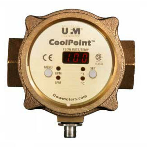 Вихревой расходомер - CT series - UNIVERSAL FLOW MONITORS - объемный / для воды / для охлаждающей жидкости