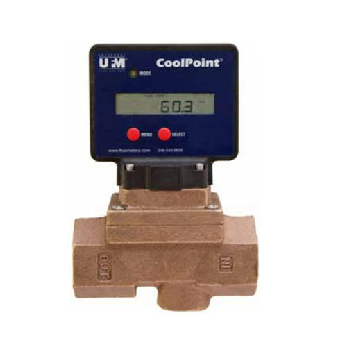Вихревой расходомер - CP-V8 - UNIVERSAL FLOW MONITORS - объемный / для воды / для охлаждающей жидкости