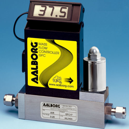 Массовый регулятор расхода - GFC series - UNIVERSAL FLOW MONITORS - для газа / с дисплеем LCD