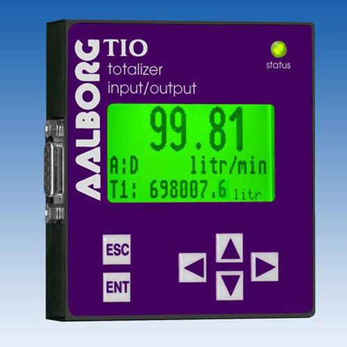 Суммирующий счетчик расхода - TIO - UNIVERSAL FLOW MONITORS - аналоговый / 4-20 мА / RS-232