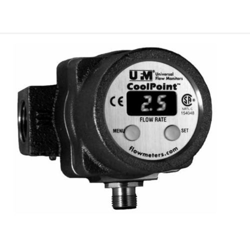 Вихревой расходомер - CP - UNIVERSAL FLOW MONITORS - объемный / для жидкостей / DN15 - 1/2"