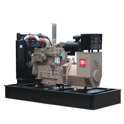 Дизельная генераторная установка - CUMMINS  - Fujian Mindong Electric Co., Ltd. - трехфазовая / стационарная / 50 Гц