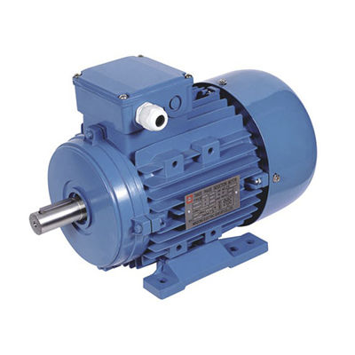 Индукционный двигатель - MS series - Fujian Mindong Electric Co., Ltd. - монофазовый / из алюминия / 4 полюса