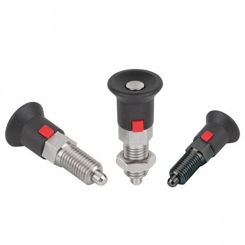Стопорный штифт из нержавеющей стали - K1213 series - HEINRICH KIPP WERK GmbH & Co. KG - блокируемый