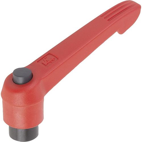 Зажимной рычаг из стали - K0270 series - HEINRICH KIPP WERK GmbH & Co. KG - из нержавеющей стали / из пластмассы / резьбовой