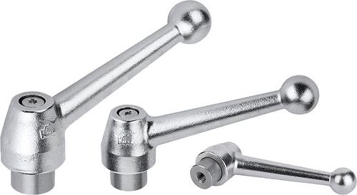 Зажимной рычаг из стали - K0121 series - HEINRICH KIPP WERK GmbH & Co. KG - из нержавеющей стали