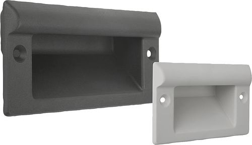 Чашечная рукоятка - K0242 series - HEINRICH KIPP WERK GmbH & Co. KG - из термопластика / фиксированная / световая