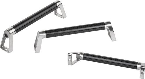 Трубчатая рукоятка - K0782 series - HEINRICH KIPP WERK GmbH & Co. KG - из карбона