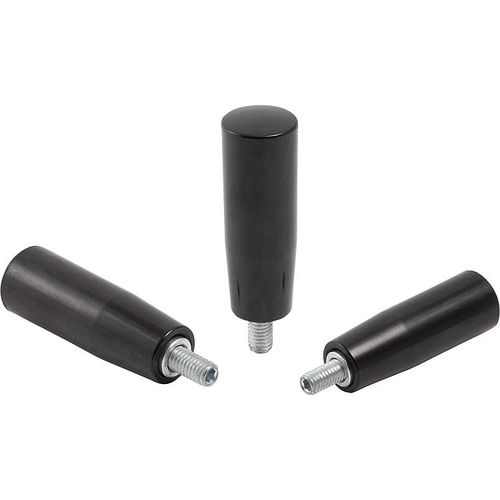 Круглая ручка с отверстием - K1201 series - HEINRICH KIPP WERK GmbH & Co. KG