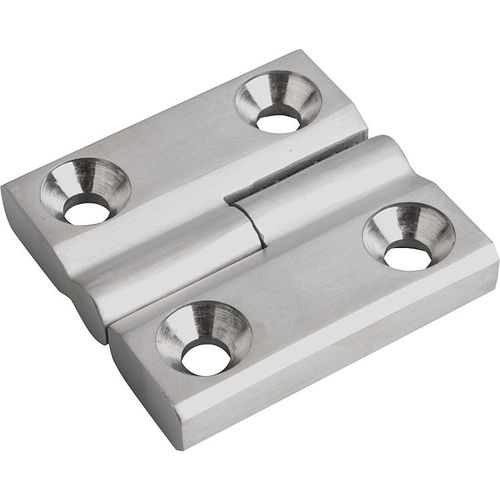 Плоский шарнир - K1342  - HEINRICH KIPP WERK GmbH & Co. KG - из нержавеющей стали / 125°