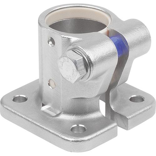 Круглый трубный соединитель - K0499 series - HEINRICH KIPP WERK GmbH & Co. KG - крестовидный / из нержавеющей стали / винтовой