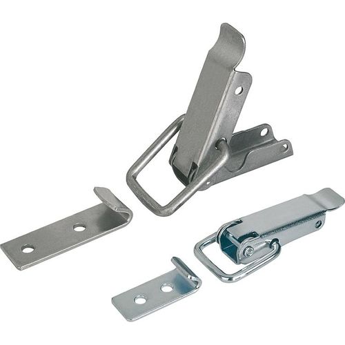 Защелка натяжная со скобой из нержавеющей стали - K0044 series - HEINRICH KIPP WERK GmbH & Co. KG - регулируемая