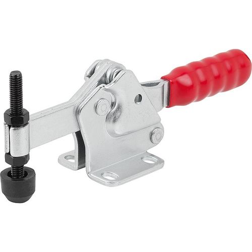 Горизонтальное прижимное устройство - K1434 series - HEINRICH KIPP WERK GmbH & Co. KG - из стали