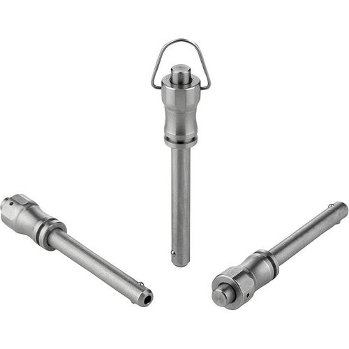 Штырь с головкой - K0790 series - HEINRICH KIPP WERK GmbH & Co. KG - из нержавеющей стали / безопасный