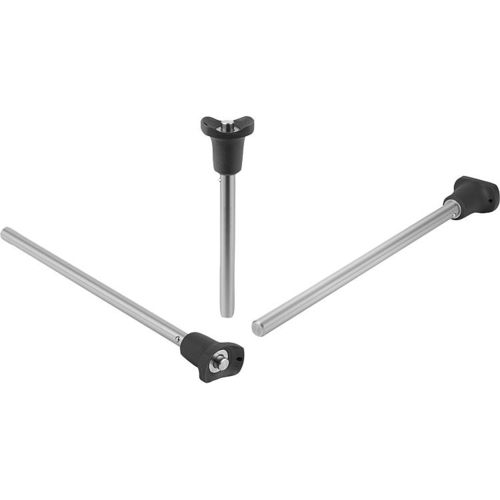 Штырь с головкой - K1415 series - HEINRICH KIPP WERK GmbH & Co. KG - из нержавеющей стали / безопасный