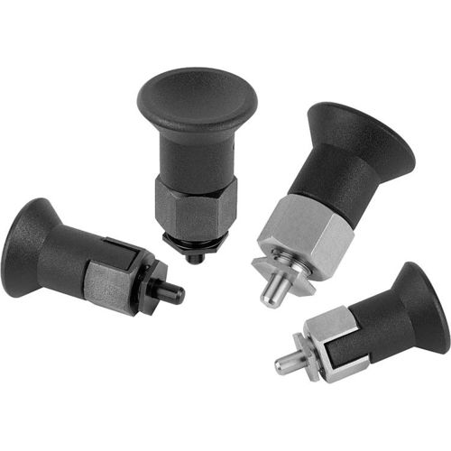 Стопорный штифт из нержавеющей стали - K0735 series - HEINRICH KIPP WERK GmbH & Co. KG