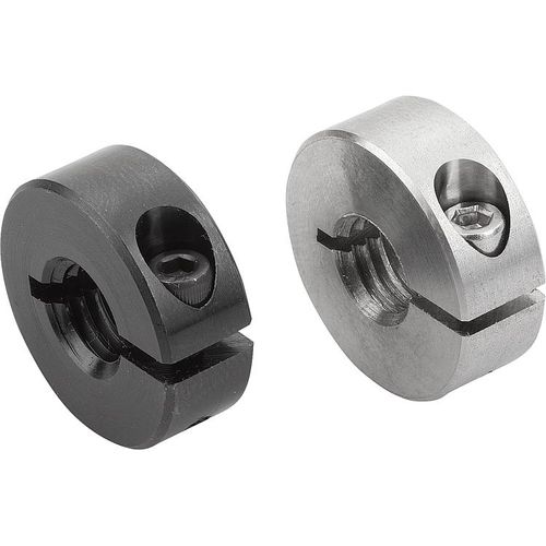 Хомут вала из нержавеющей стали - K0986 series - HEINRICH KIPP WERK GmbH & Co. KG