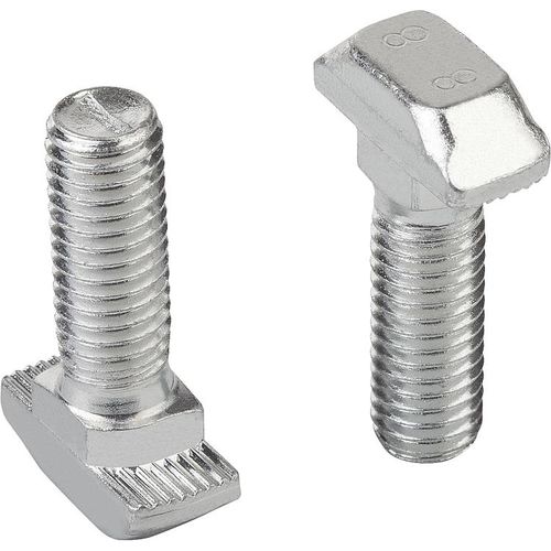 Винт для фиксации - K1029 series - HEINRICH KIPP WERK GmbH & Co. KG - с плоской головкой / Allen / из стали