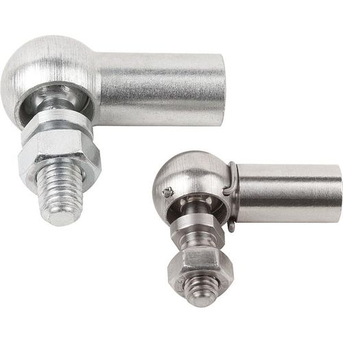 Осевой шарнир - K0734 series - HEINRICH KIPP WERK GmbH & Co. KG - из нержавеющей стали