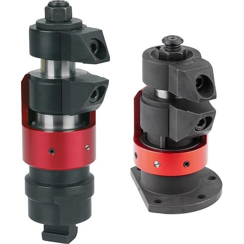 Механический зажимное приспособление - K1228 series - HEINRICH KIPP WERK GmbH & Co. KG - для обрабатываемых деталей / для мехобработки / из стали