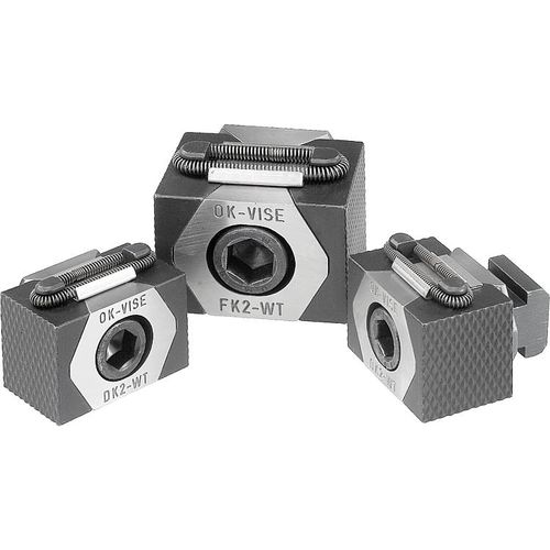 Зажимное приспособление из стали - K0042 series - HEINRICH KIPP WERK GmbH & Co. KG