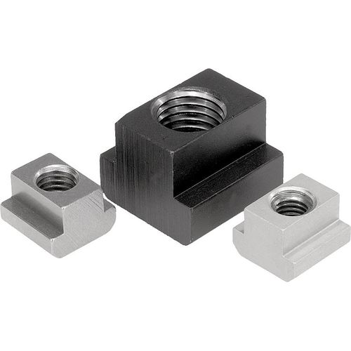 Т-образная гайка - K0377 series - HEINRICH KIPP WERK GmbH & Co. KG - из стали / из нержавеющей стали / резьбовая