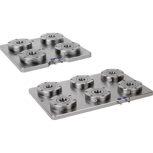 Зажимная станция из стали - K1009 series - HEINRICH KIPP WERK GmbH & Co. KG