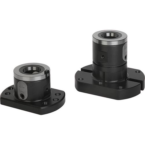 Врезной замок с задвижкой - K0960 series - HEINRICH KIPP WERK GmbH & Co. KG - для двери / из стали