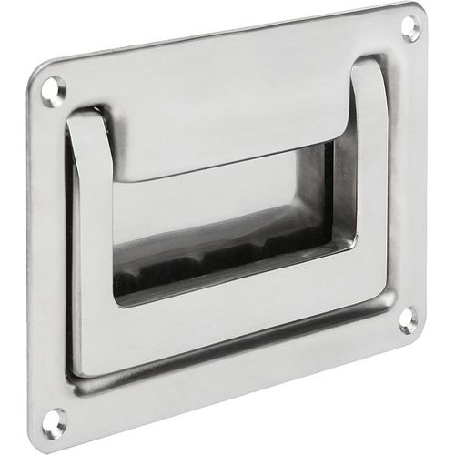 Чашечная рукоятка - K1305 - HEINRICH KIPP WERK GmbH & Co. KG - из нержавеющей стали / U-образная