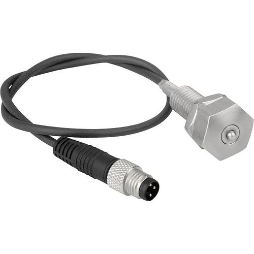 Остановочный амортизатор из нержавеющей стали - K0581 series - HEINRICH KIPP WERK GmbH & Co. KG - цилиндрический