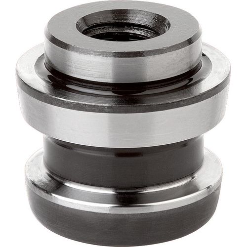 Круглый зажимной цилиндр в нулевой точке - K1121 series - HEINRICH KIPP WERK GmbH & Co. KG