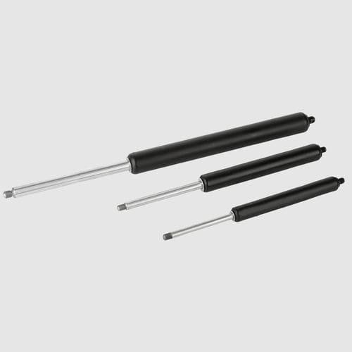 Газовая пружина из стали - K2517.1428 series - HEINRICH KIPP WERK GmbH & Co. KG - из нержавеющей стали