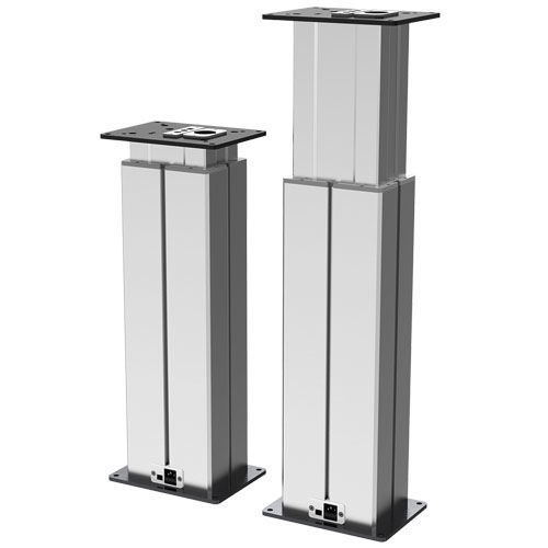 Электрическая стойка для использования в медицине - TL18AC series - TiMOTION Europe - промышленная / для системы подъема экрана/монитора / двухэтапная