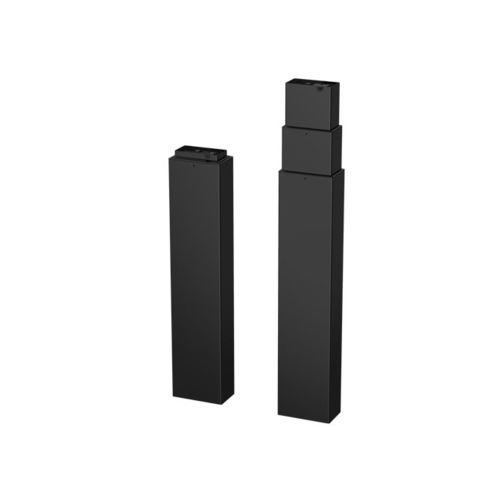 Электрическая стойка для мебели - TL5 series - TiMOTION Europe - телескопическая / с 3 ступенями / 24 В