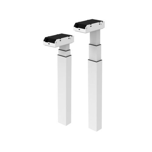 Телескопическая электрическая стойка - TL10 series - TiMOTION Europe - с 3 ступенями / синхронная / 24 В