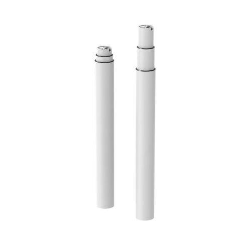 Электрическая стойка для мебели - TL6 series - TiMOTION Europe - телескопическая / с 3 ступенями / регулируемая